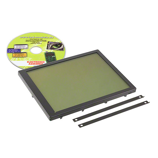 EA EDIP320J-8LW Display Visions  Modules d'affichage - LCD OLED Graphic